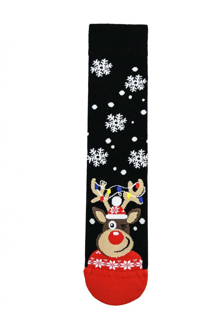 5'li Christmas Yılbaşı - 2 Desenli Çorap Kutusu