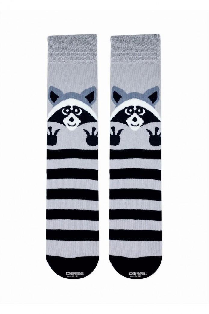 5'li Cool Hayvanlar Desenli Soket Çorap Kutusu