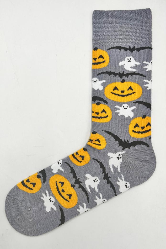 5'li Halloween Cadılar Bayramı Desenli Çorap Seti
