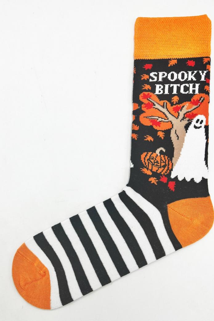 5'li Halloween Cadılar Bayramı Desenli Çorap Seti