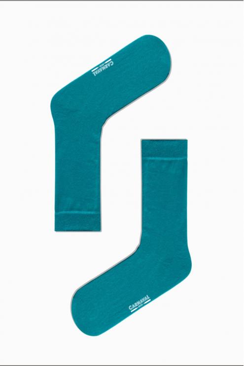 5'li Pastel Renkli Çorap Moda Kutusu