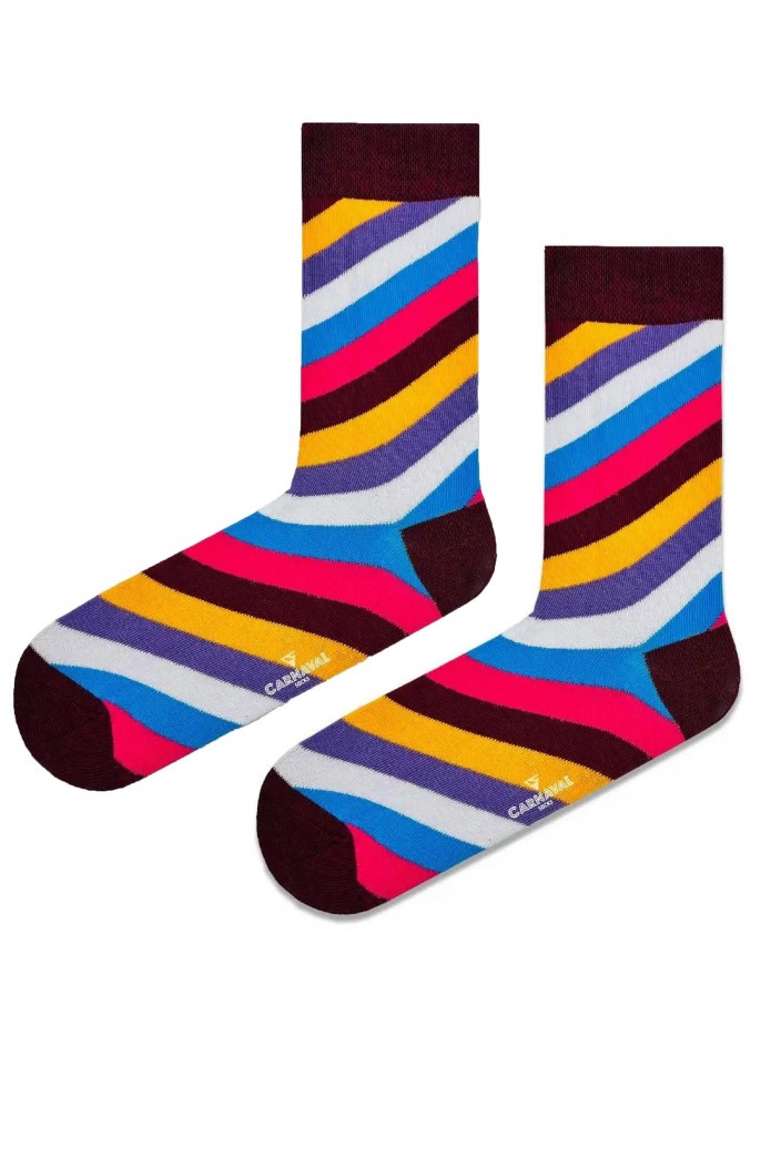 5'li Rainbow Temalı Havalı Çorap Seti