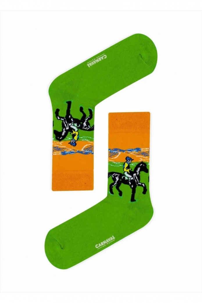 5'li Sanat Eserleri - 5 Desenli Art Tasarım Unisex Çorap Kutusu