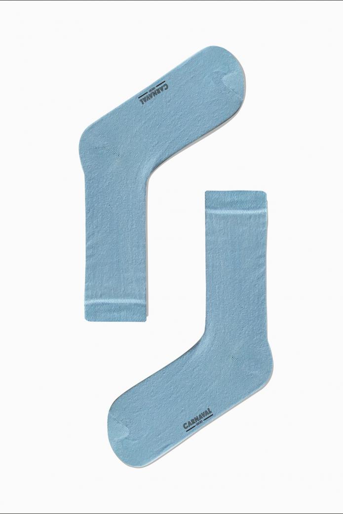 5'li Soft Renkli Çorap Moda Kutusu