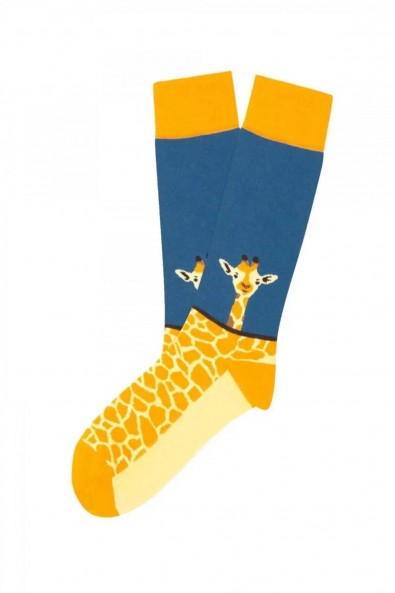 5'li Hayvanlar Tasarımlı Renkli Desenli Çorap Seti