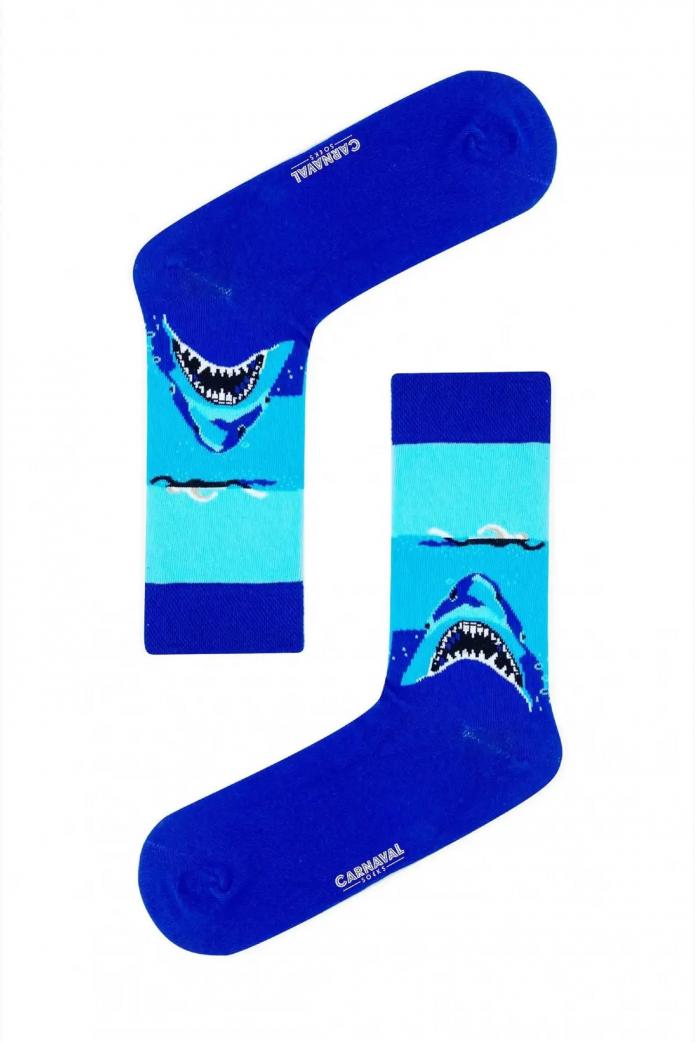 6'lı Deniz ve Buzul Hayvanları Desenli Çorap Seti