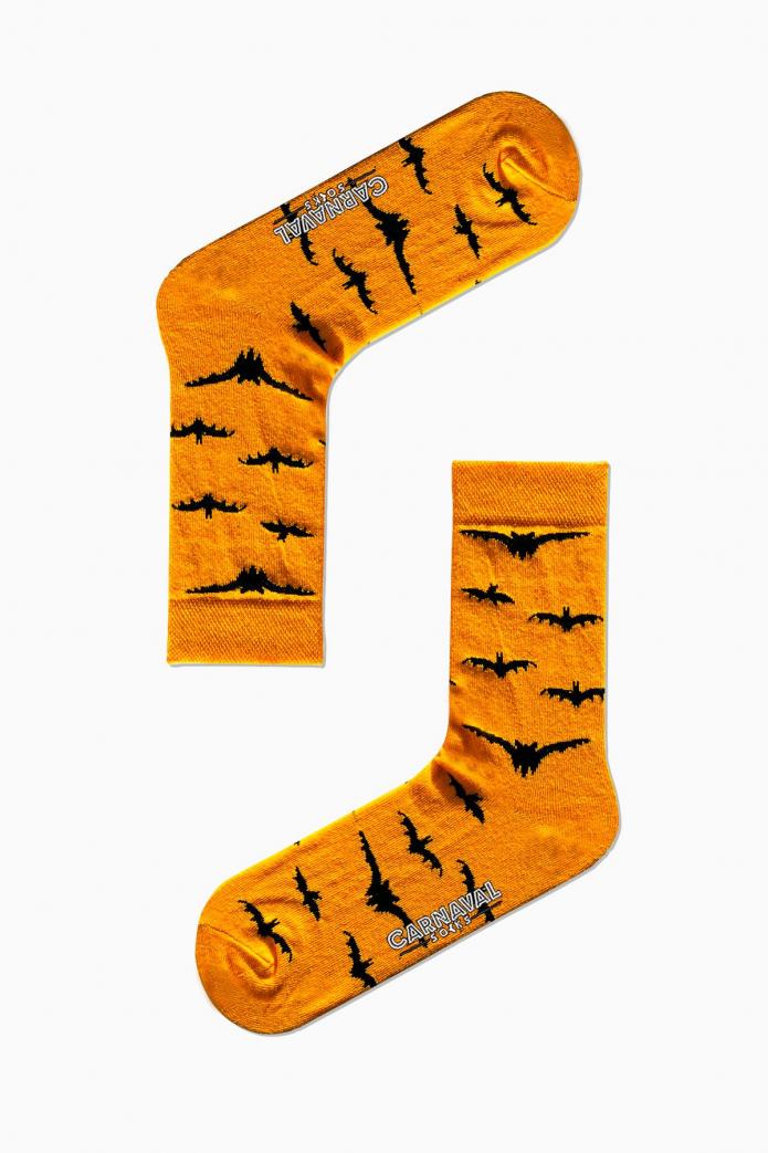 7'li Animal Hayvanlar Desenli Renkli Çorap Set