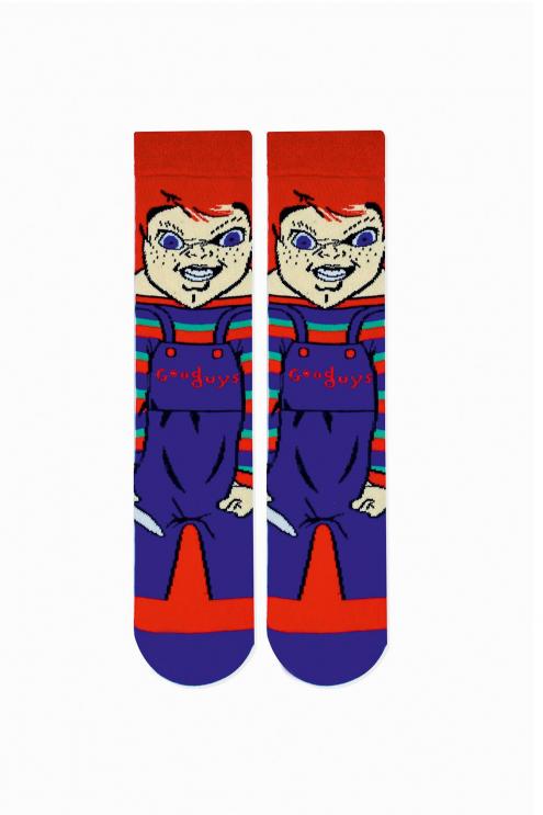 Chucky Desenli Renkli Çorap
