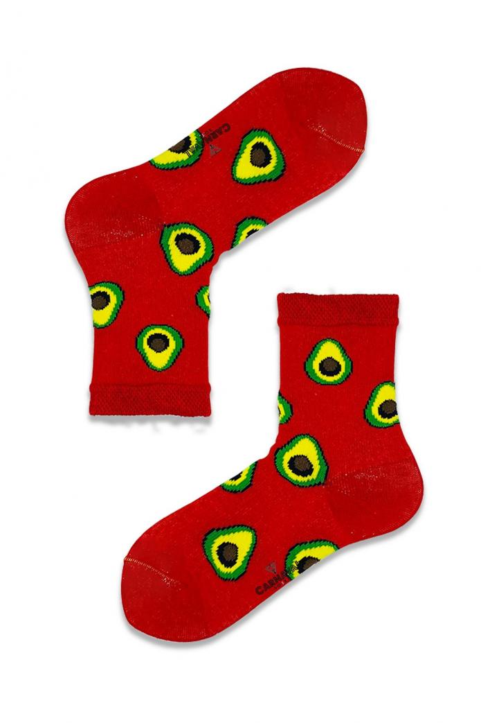 7'li Çocuk Carnaval Tasarımlı Desenli Çorap Kutusu