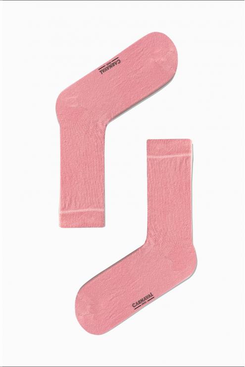 Lila Soft Renkli Çorap