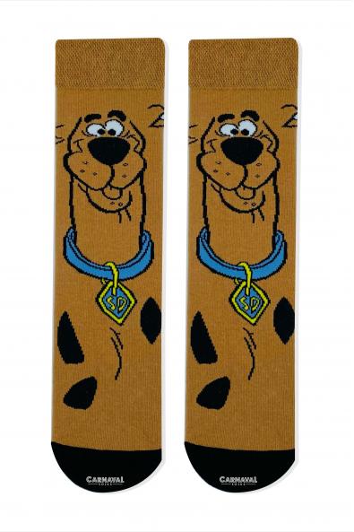 Scooby Doo Desenli Renkli Çorap
