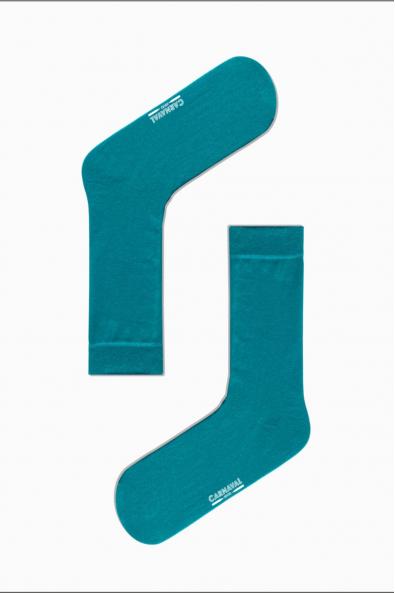 Mint Renkli Pastel Tasarım Çorap