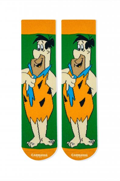 Fred Çakmaktaş Desenli Renkli Çorap