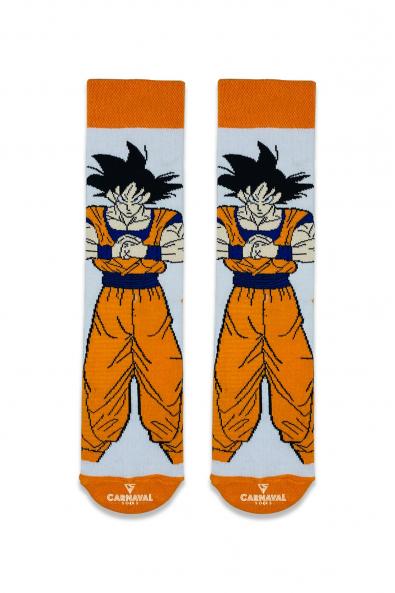 Anime Goku Migatte Desenli Renkli Çorap