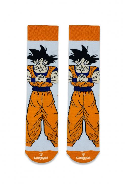 Anime Goku Migatte Desenli Renkli Çorap