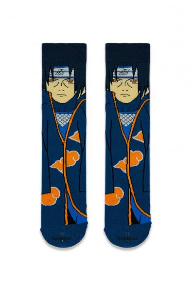 Anime Itachi Uchiha Desenli Renkli Çorap